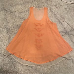 Beautiful, flowy tank top. Size M. Worn only once.